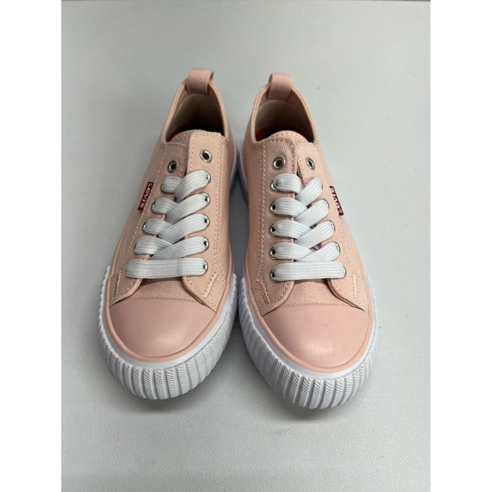 Levi's Canvas Sneakers Size 1 - Picture 2 of 6